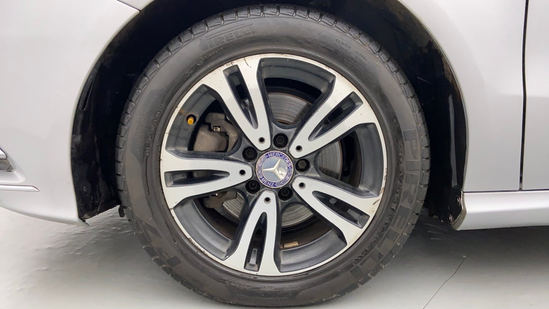 Left Front Wheel