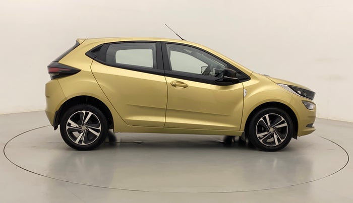 2020 Tata ALTROZ XZ PETROL, Petrol, Manual, 25,421 km, Right Side View