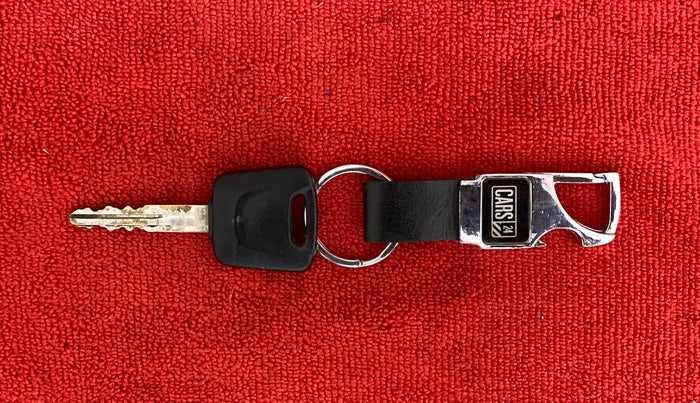 2018 Datsun Go Plus T, Petrol, Manual, 46,049 km, Key Close Up