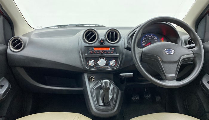 2018 Datsun Go Plus T, Petrol, Manual, 46,049 km, Dashboard
