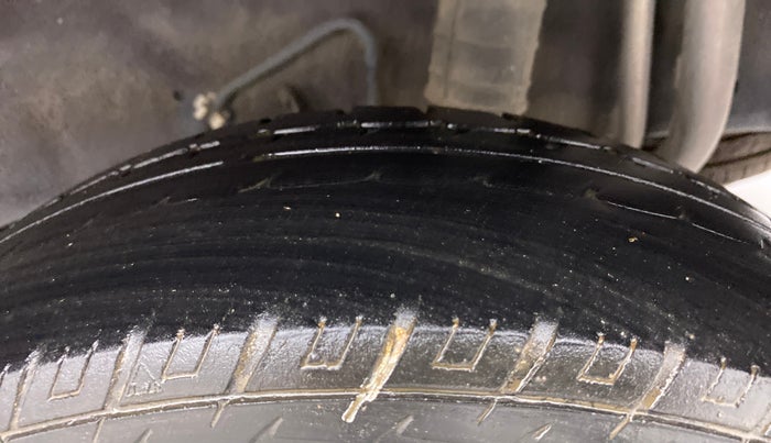 2018 Datsun Go Plus T, Petrol, Manual, 46,049 km, Left Rear Tyre Tread