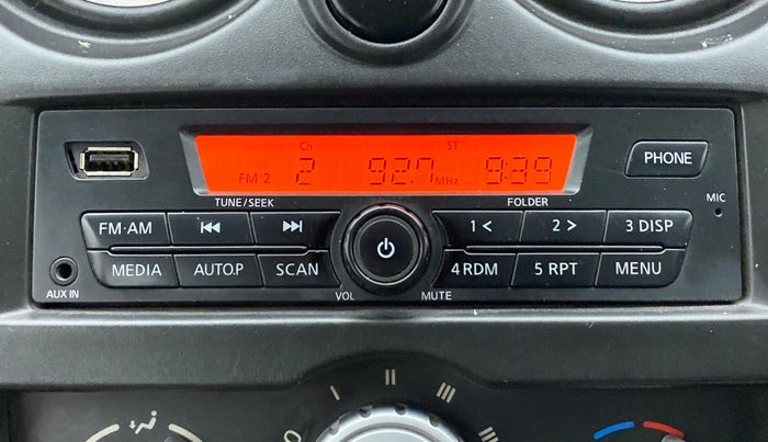 2018 Datsun Go Plus T, Petrol, Manual, 46,049 km, Infotainment System