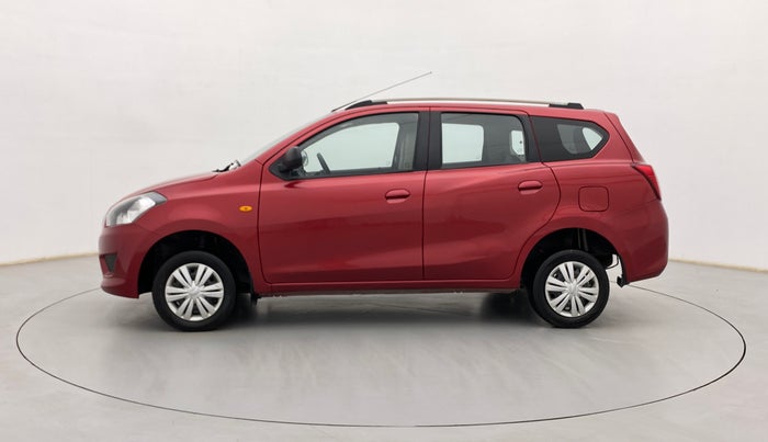 2018 Datsun Go Plus T, Petrol, Manual, 46,049 km, Left Side