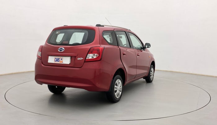 2018 Datsun Go Plus T, Petrol, Manual, 46,049 km, Right Back Diagonal