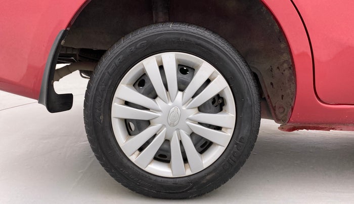2018 Datsun Go Plus T, Petrol, Manual, 46,049 km, Right Rear Wheel