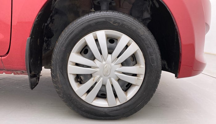 2018 Datsun Go Plus T, Petrol, Manual, 46,049 km, Right Front Wheel