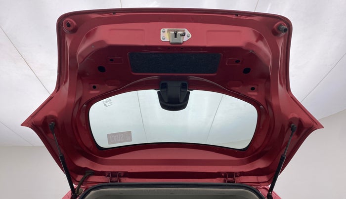 2018 Datsun Go Plus T, Petrol, Manual, 46,049 km, Boot Door Open