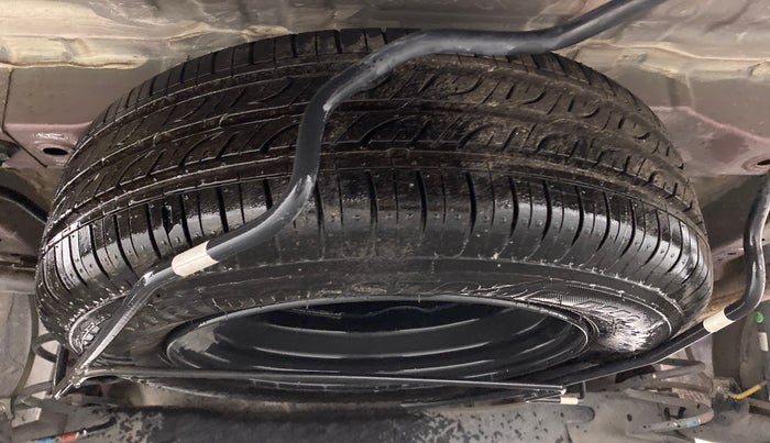 2018 Datsun Go Plus T, Petrol, Manual, 46,049 km, Spare Tyre