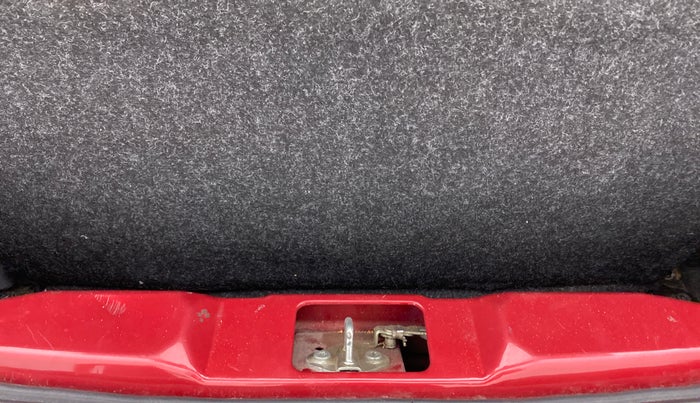 2018 Datsun Go Plus T, Petrol, Manual, 46,049 km, Boot Inside