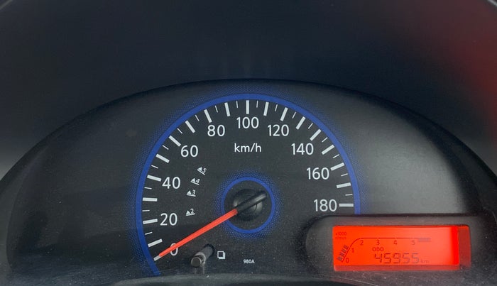 2018 Datsun Go Plus T, Petrol, Manual, 46,049 km, Odometer Image