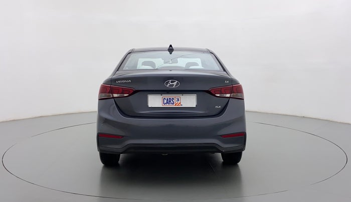2017 Hyundai Verna 1.6 SX VTVT, Petrol, Manual, 25,013 km, Back/Rear