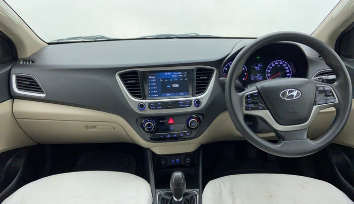 2017 Hyundai Verna 1.6 SX VTVT, Petrol, Manual, 25,013 km, Dashboard