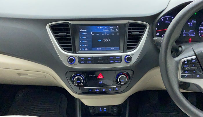 2017 Hyundai Verna 1.6 SX VTVT, Petrol, Manual, 25,013 km, Air Conditioner