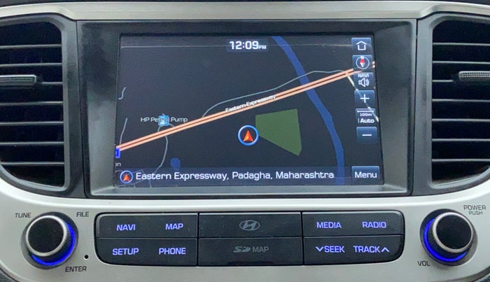 2017 Hyundai Verna 1.6 SX VTVT, Petrol, Manual, 25,013 km, Navigation System