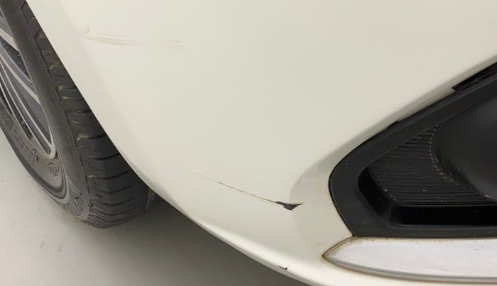 2020 Maruti Dzire ZXI Plus AMT, Petrol, Automatic, 33,008 km, Front bumper - Minor scratches