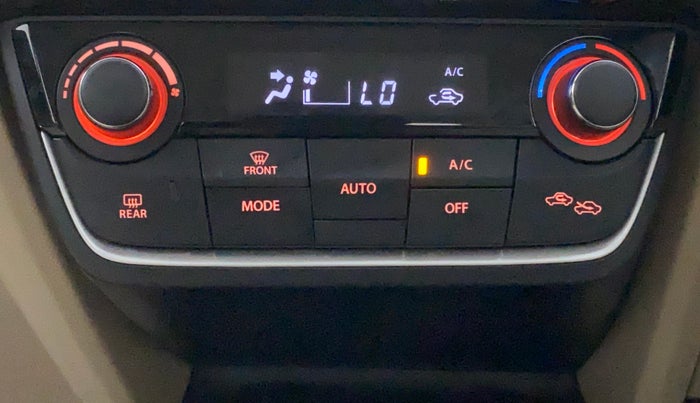 2020 Maruti Dzire ZXI Plus AMT, Petrol, Automatic, 33,008 km, Automatic Climate Control