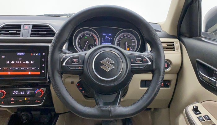 2020 Maruti Dzire ZXI Plus AMT, Petrol, Automatic, 33,008 km, Steering Wheel Close Up