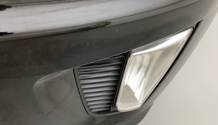 2017 Hyundai Creta E PLUS 1.6 PETROL, Petrol, Manual, 33,957 km, Left fog light - Not working