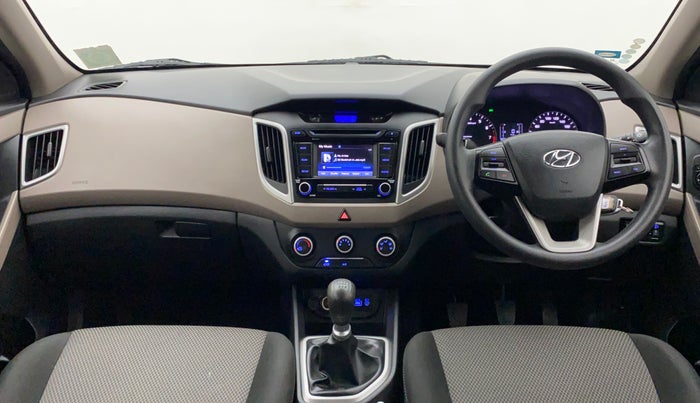 2017 Hyundai Creta E PLUS 1.6 PETROL, Petrol, Manual, 33,957 km, Dashboard
