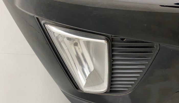 2017 Hyundai Creta E PLUS 1.6 PETROL, Petrol, Manual, 33,957 km, Right fog light - Not working
