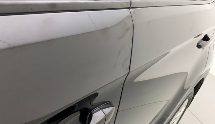 2017 Hyundai Creta E PLUS 1.6 PETROL, Petrol, Manual, 33,957 km, Front passenger door - Slightly dented