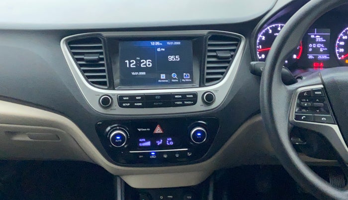 2018 Hyundai Verna 1.6 SX VTVT, Petrol, Manual, 26,588 km, Air Conditioner