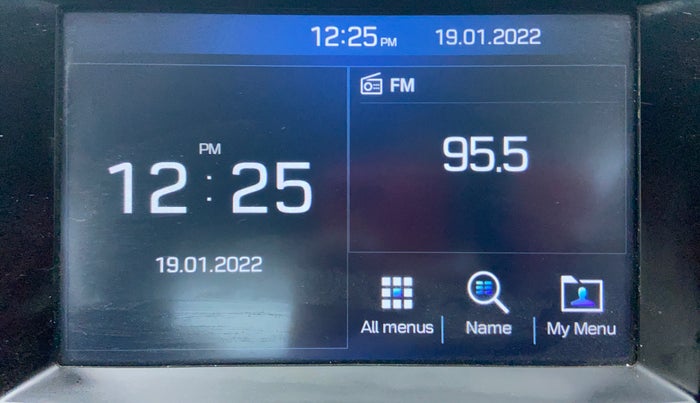 2018 Hyundai Verna 1.6 SX VTVT, Petrol, Manual, 26,588 km, Infotainment System