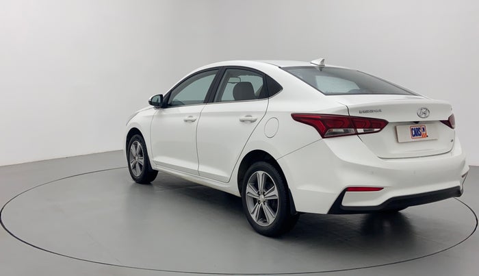 2018 Hyundai Verna 1.6 SX VTVT, Petrol, Manual, 26,588 km, Left Back Diagonal (45- Degree) View