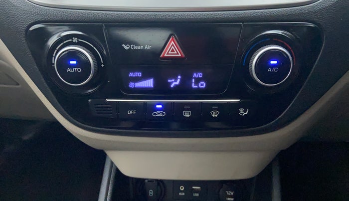 2018 Hyundai Verna 1.6 SX VTVT, Petrol, Manual, 26,588 km, Automatic Climate Control