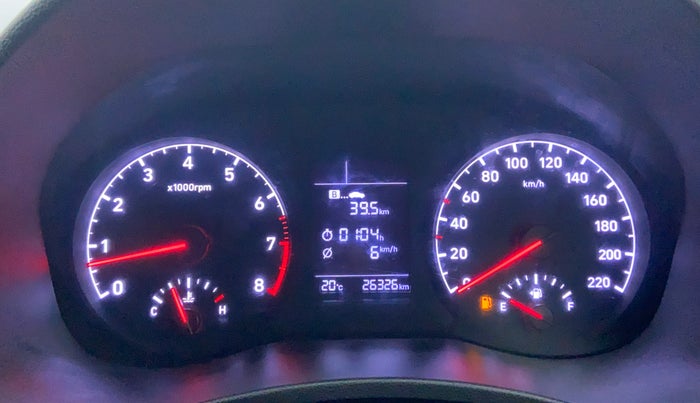 2018 Hyundai Verna 1.6 SX VTVT, Petrol, Manual, 26,588 km, Odometer View