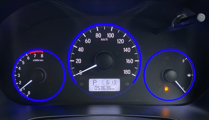2017 Honda Brio 1.2 VX AT I VTEC, Petrol, Automatic, 54,171 km, Odometer Image