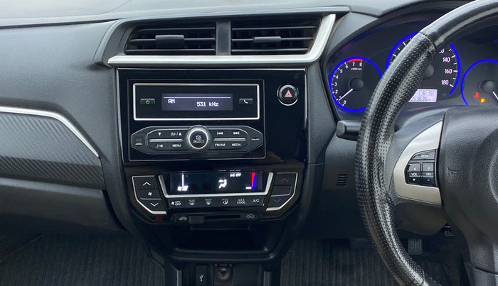 2017 Honda Brio 1.2 VX AT I VTEC, Petrol, Automatic, 54,171 km, Air Conditioner