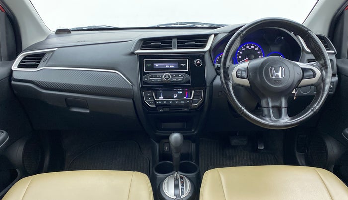 2017 Honda Brio 1.2 VX AT I VTEC, Petrol, Automatic, 54,171 km, Dashboard