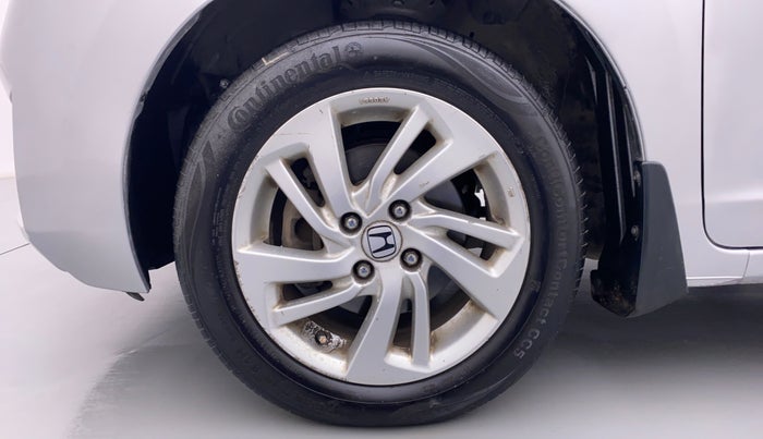 2015 Honda Jazz 1.2 VX I-VTECH, Petrol, Manual, 78,016 km, Left Front Wheel