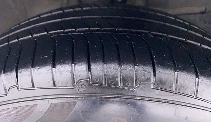 2015 Honda Jazz 1.2 VX I-VTECH, Petrol, Manual, 78,016 km, Right Front Tyre Tread