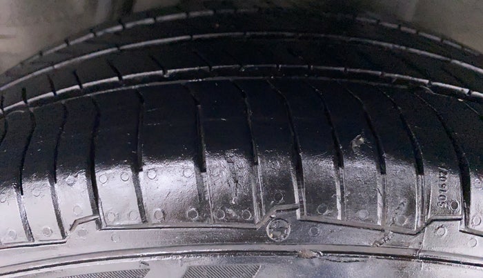 2015 Honda Jazz 1.2 VX I-VTECH, Petrol, Manual, 78,016 km, Left Rear Tyre Tread
