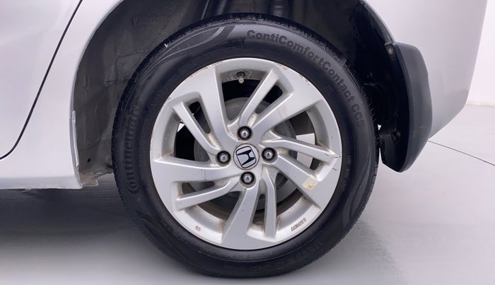 2015 Honda Jazz 1.2 VX I-VTECH, Petrol, Manual, 78,016 km, Left Rear Wheel