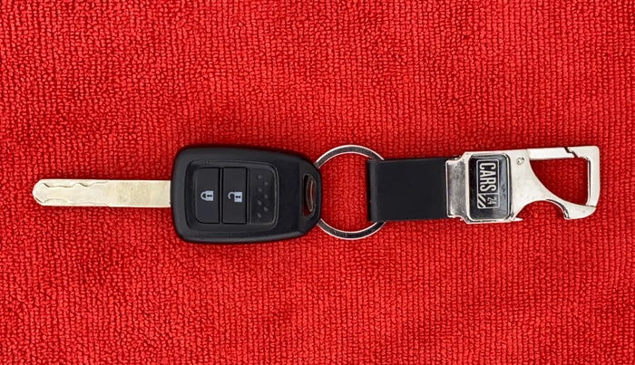 2015 Honda Jazz 1.2 VX I-VTECH, Petrol, Manual, 78,016 km, Key Close Up
