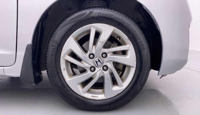 2015 Honda Jazz 1.2 VX I-VTECH, Petrol, Manual, 78,016 km, Right Front Wheel