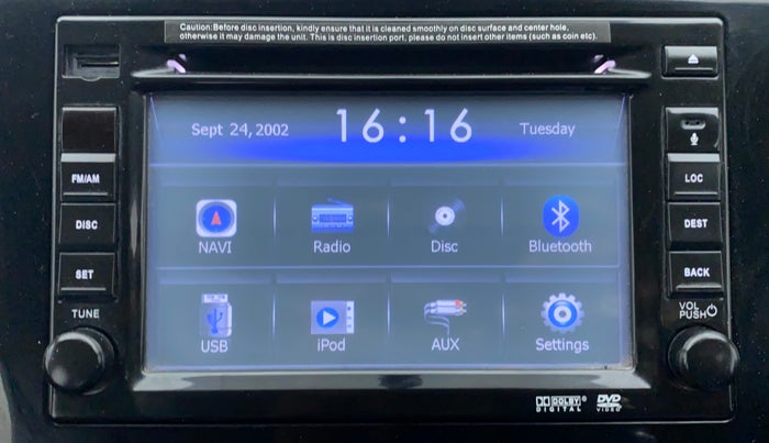 2015 Honda Jazz 1.2 VX I-VTECH, Petrol, Manual, 78,016 km, Touchscreen Infotainment System