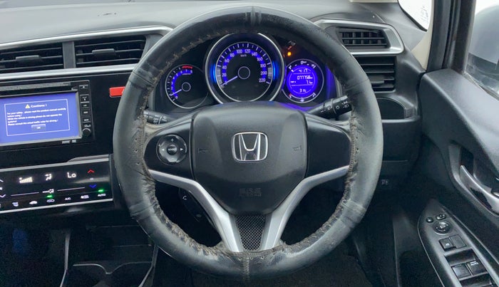 2015 Honda Jazz 1.2 VX I-VTECH, Petrol, Manual, 78,016 km, Steering Wheel Close Up