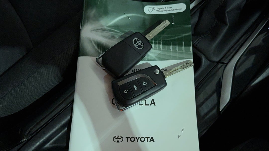 2021 Toyota Corolla Ascent Sport, Automatic, 69899 km, Key Close-up