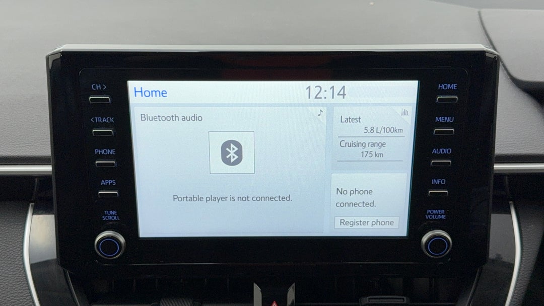 2021 Toyota Corolla Ascent Sport, Automatic, 69899 km, Infotainment System