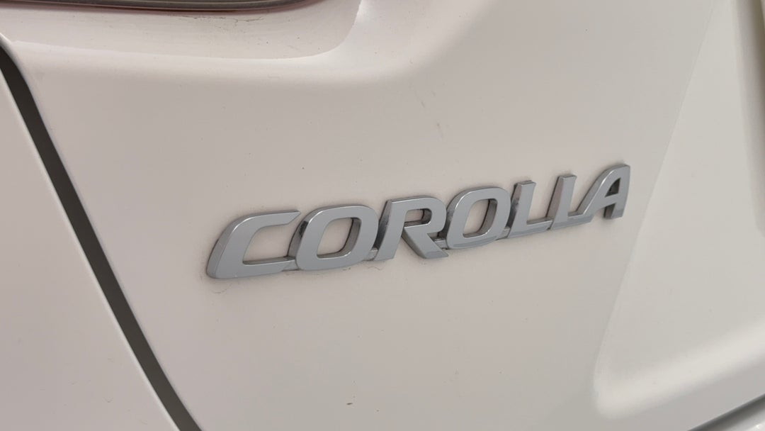 2021 Toyota Corolla Ascent Sport, Automatic, 69899 km, Badge (Boot Left Side)