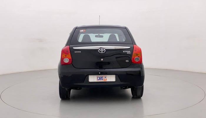 2012 Toyota Etios Liva G, Petrol, Manual, 1,27,764 km, Back/Rear