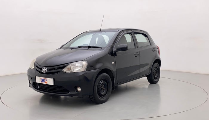 2012 Toyota Etios Liva G, Petrol, Manual, 1,27,764 km, Left Front Diagonal