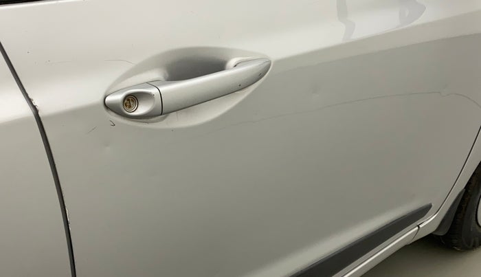 2017 Hyundai Grand i10 SPORTZ (O) 1.2 KAPPA VTVT, Petrol, Manual, 59,691 km, Driver-side door - Minor scratches