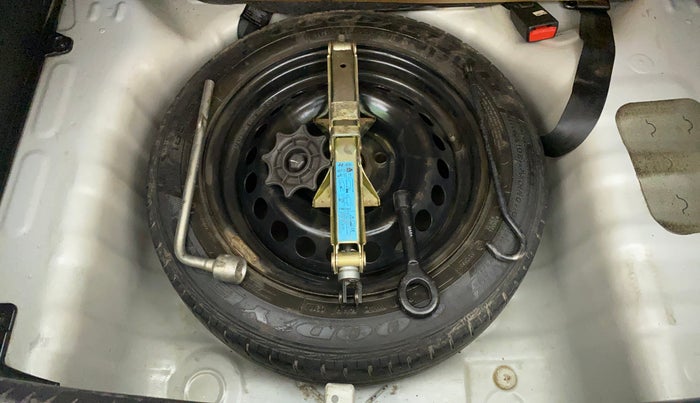 2017 Hyundai Grand i10 SPORTZ (O) 1.2 KAPPA VTVT, Petrol, Manual, 59,691 km, Spare Tyre