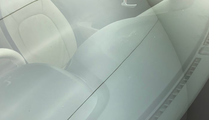 2017 Hyundai Grand i10 SPORTZ (O) 1.2 KAPPA VTVT, Petrol, Manual, 59,691 km, Front windshield - Minor spot on windshield