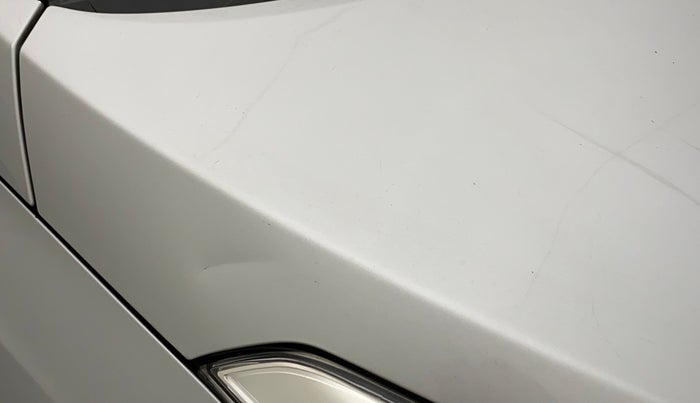 2017 Hyundai Grand i10 SPORTZ (O) 1.2 KAPPA VTVT, Petrol, Manual, 59,691 km, Bonnet (hood) - Slightly dented